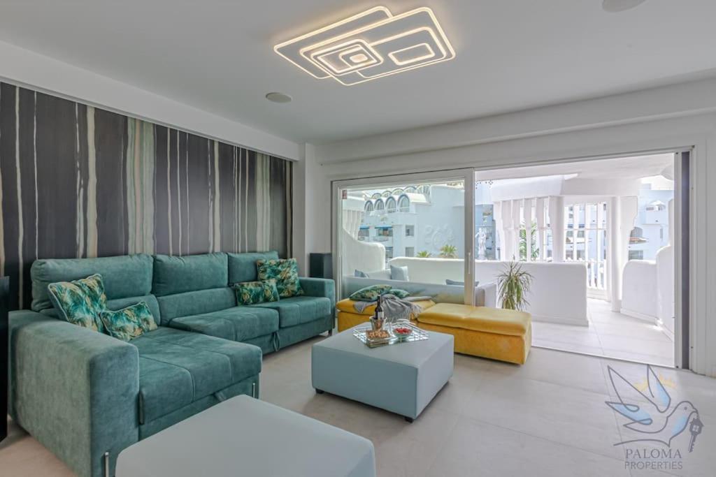 Puerto Marina Luxury 2Bdr Apartment With Sea View Benalmádena Exterior foto