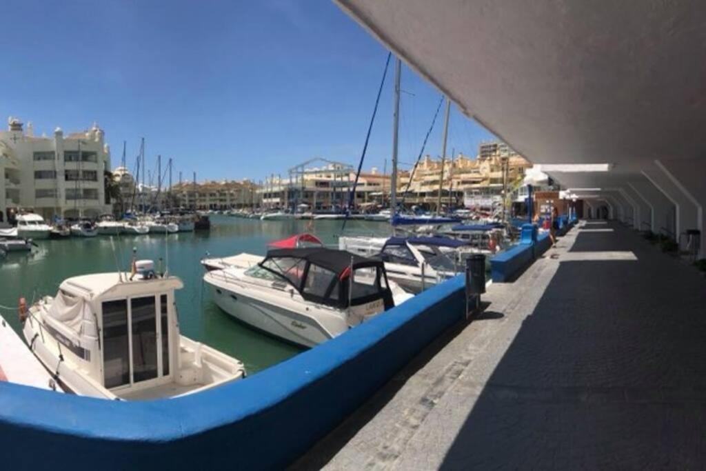 Puerto Marina Luxury 2Bdr Apartment With Sea View Benalmádena Exterior foto
