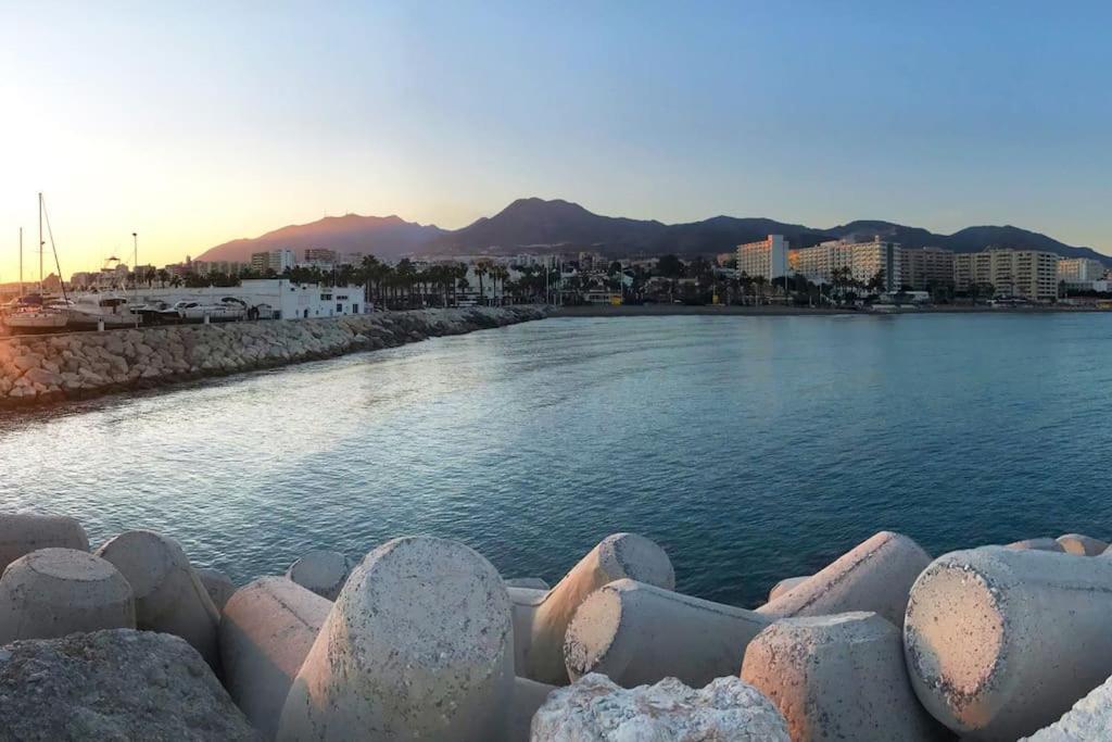 Puerto Marina Luxury 2Bdr Apartment With Sea View Benalmádena Exterior foto