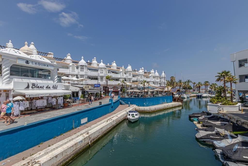 Puerto Marina Luxury 2Bdr Apartment With Sea View Benalmádena Exterior foto