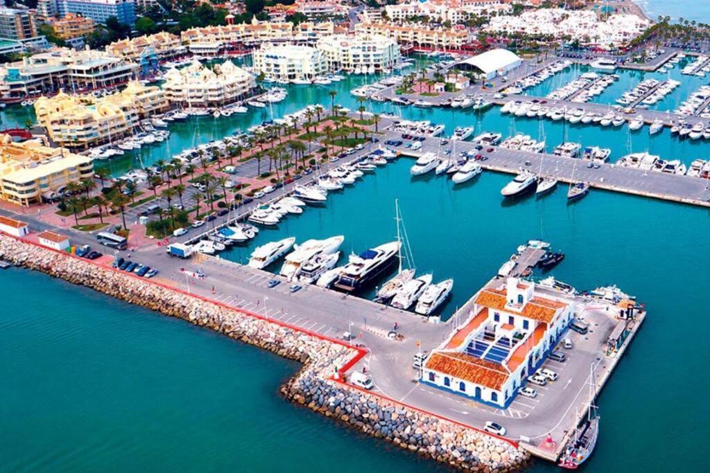 Puerto Marina Luxury 2Bdr Apartment With Sea View Benalmádena Exterior foto