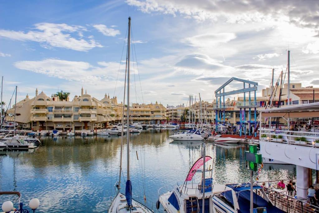 Puerto Marina Luxury 2Bdr Apartment With Sea View Benalmádena Exterior foto