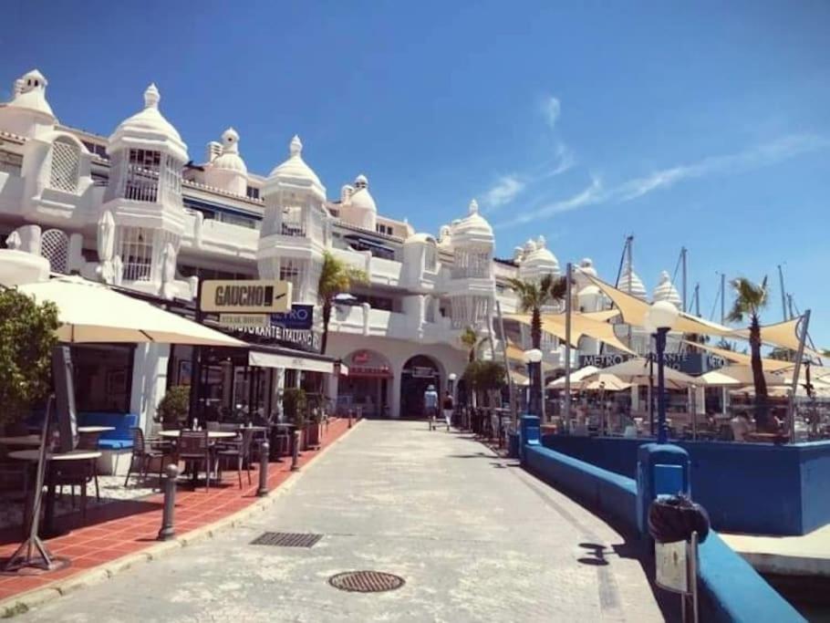 Puerto Marina Luxury 2Bdr Apartment With Sea View Benalmádena Exterior foto