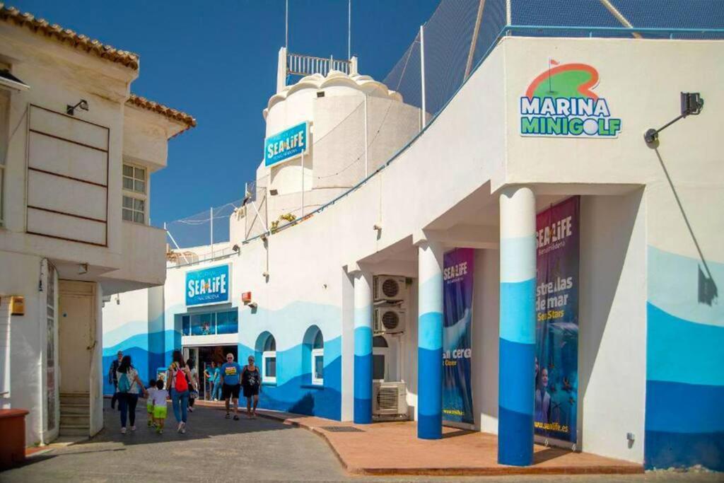 Puerto Marina Luxury 2Bdr Apartment With Sea View Benalmádena Exterior foto