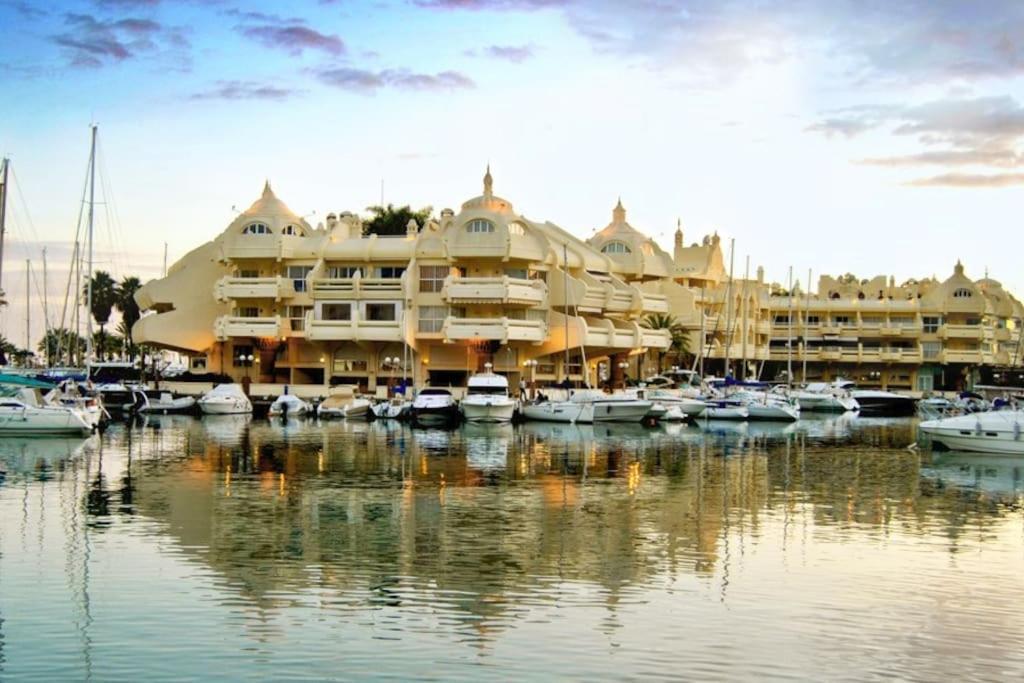 Puerto Marina Luxury 2Bdr Apartment With Sea View Benalmádena Exterior foto