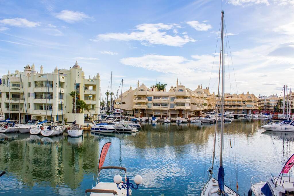 Puerto Marina Luxury 2Bdr Apartment With Sea View Benalmádena Exterior foto