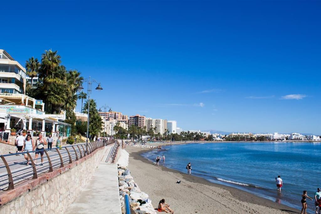 Puerto Marina Luxury 2Bdr Apartment With Sea View Benalmádena Exterior foto