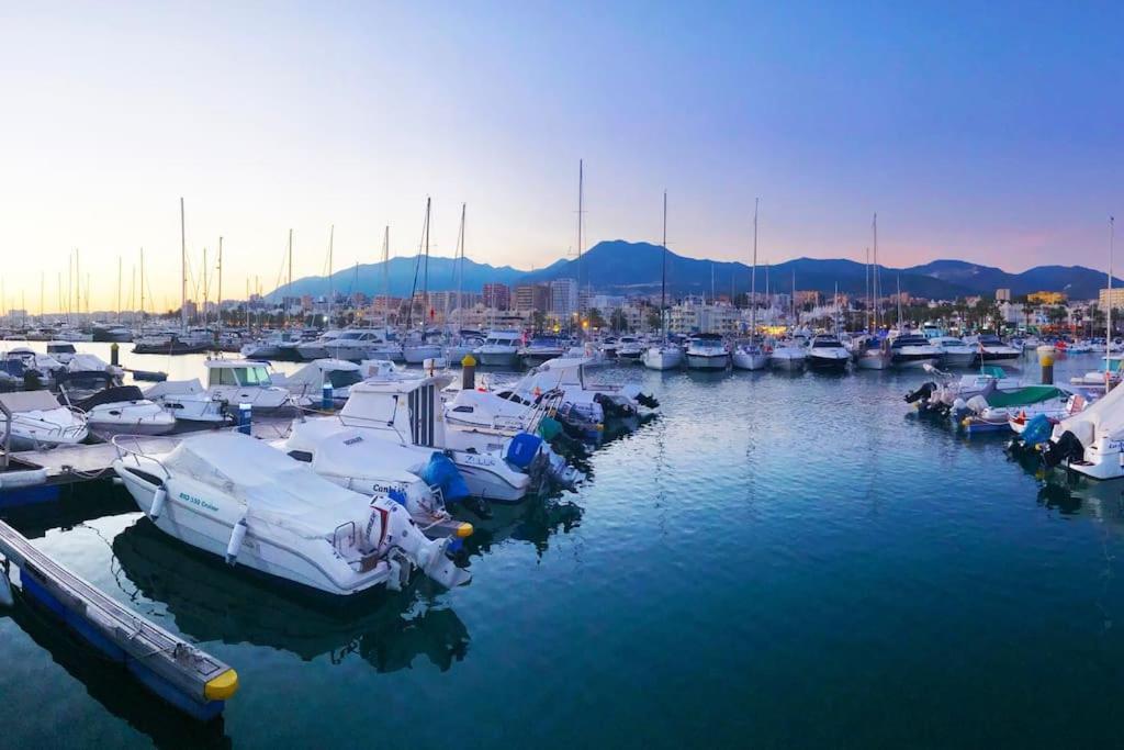 Puerto Marina Luxury 2Bdr Apartment With Sea View Benalmádena Exterior foto