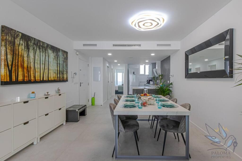 Puerto Marina Luxury 2Bdr Apartment With Sea View Benalmádena Exterior foto