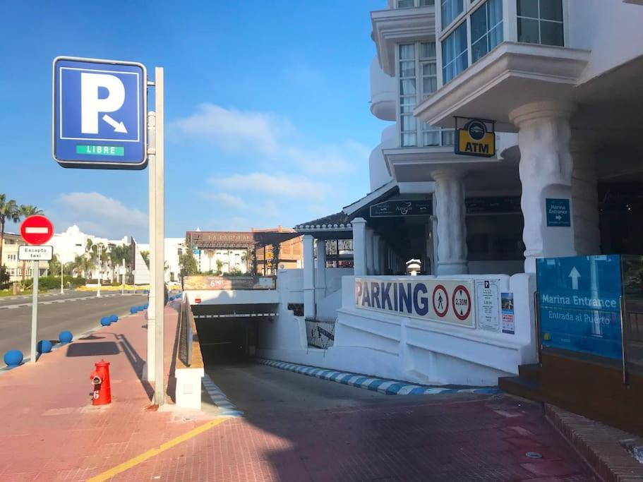 Puerto Marina Luxury 2Bdr Apartment With Sea View Benalmádena Exterior foto