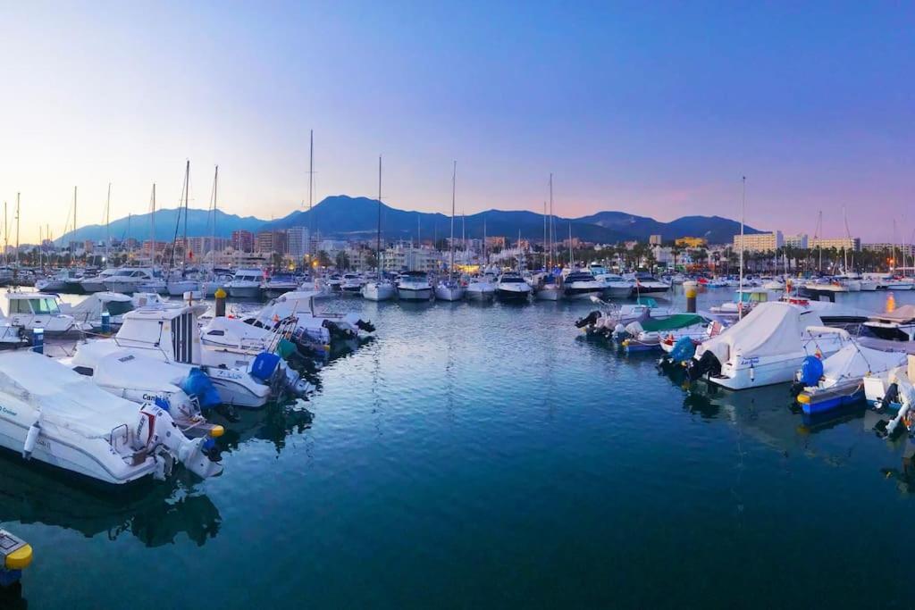 Puerto Marina Luxury 2Bdr Apartment With Sea View Benalmádena Exterior foto