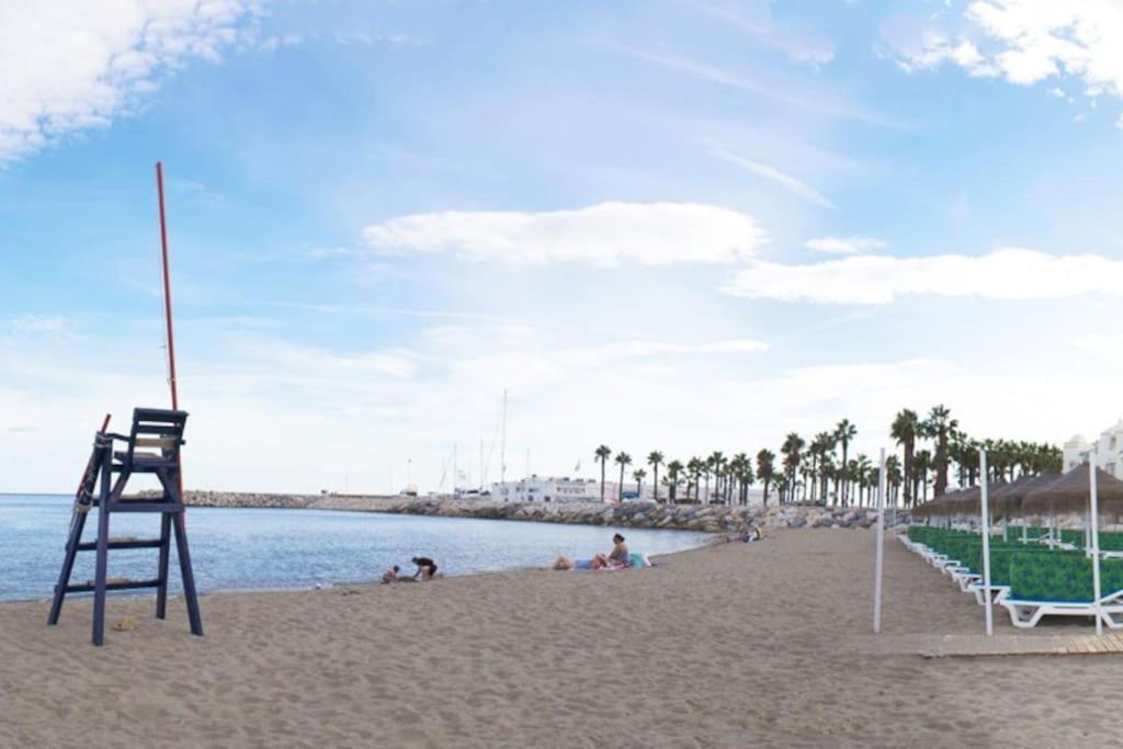 Puerto Marina Luxury 2Bdr Apartment With Sea View Benalmádena Exterior foto