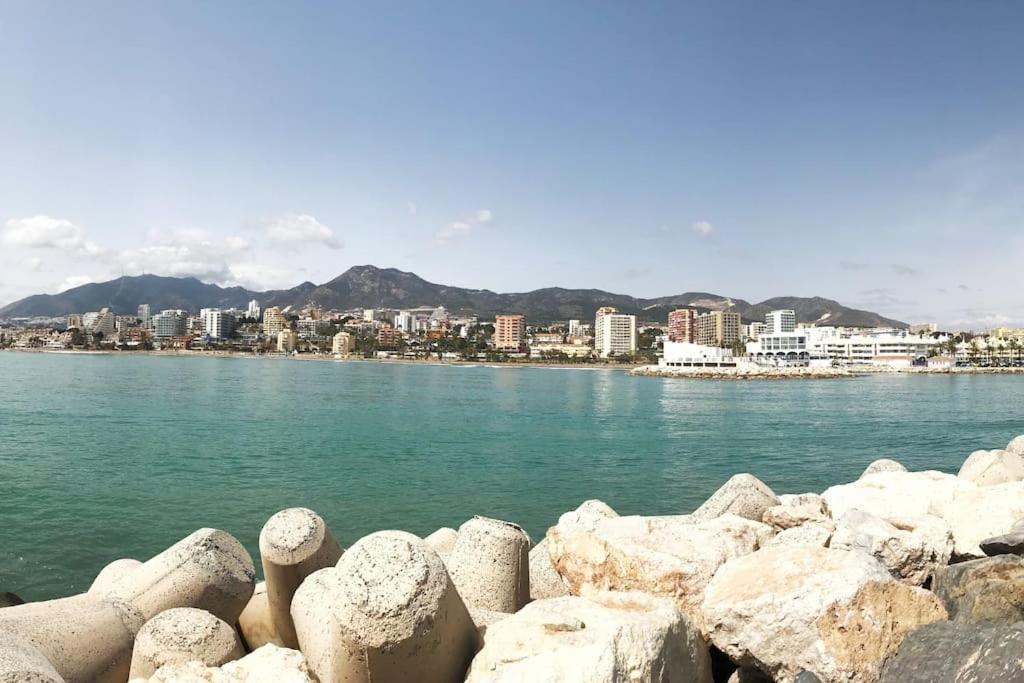 Puerto Marina Luxury 2Bdr Apartment With Sea View Benalmádena Exterior foto