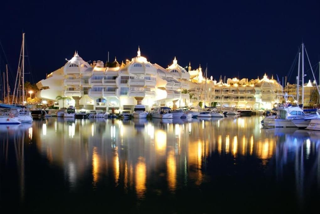 Puerto Marina Luxury 2Bdr Apartment With Sea View Benalmádena Exterior foto