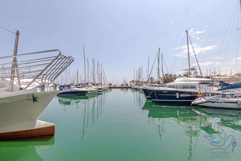 Puerto Marina Luxury 2Bdr Apartment With Sea View Benalmádena Exterior foto